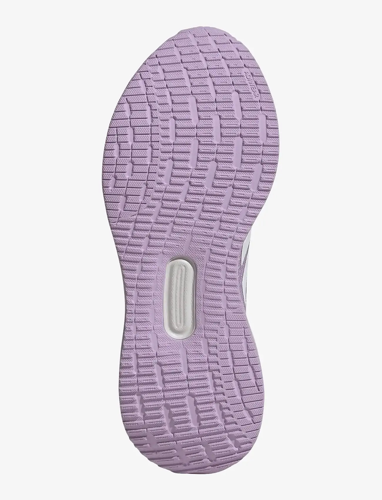 adidas Performance - RUNFALCON 5 W - löparskor - powplu/ftwwht/orgtin - 5