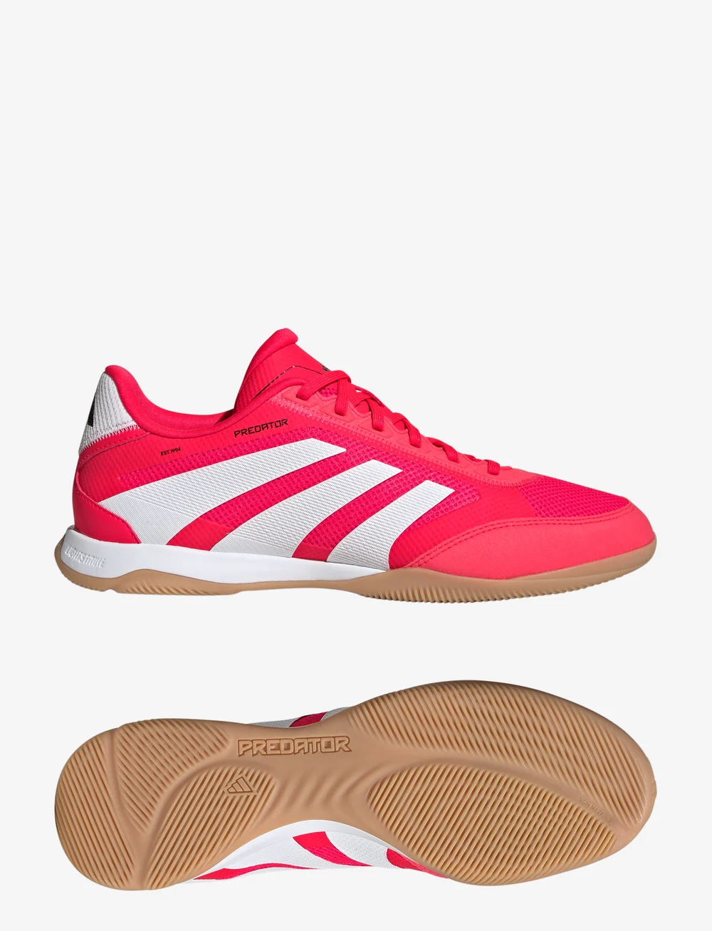 adidas Performance - PREDATOR LEAGUE IN - fußballstiefel - lucred/ftwwht/cblack - 0
