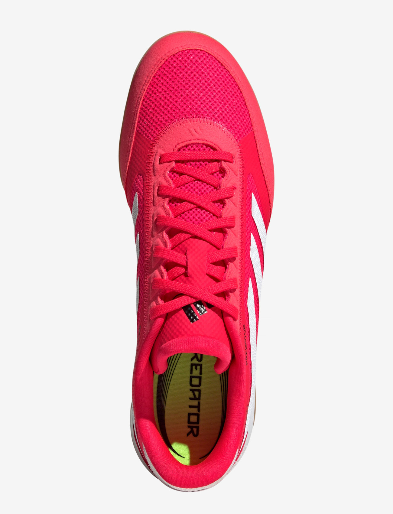 adidas Performance - PREDATOR LEAGUE IN - fußballschuhe - lucred/ftwwht/cblack - 4