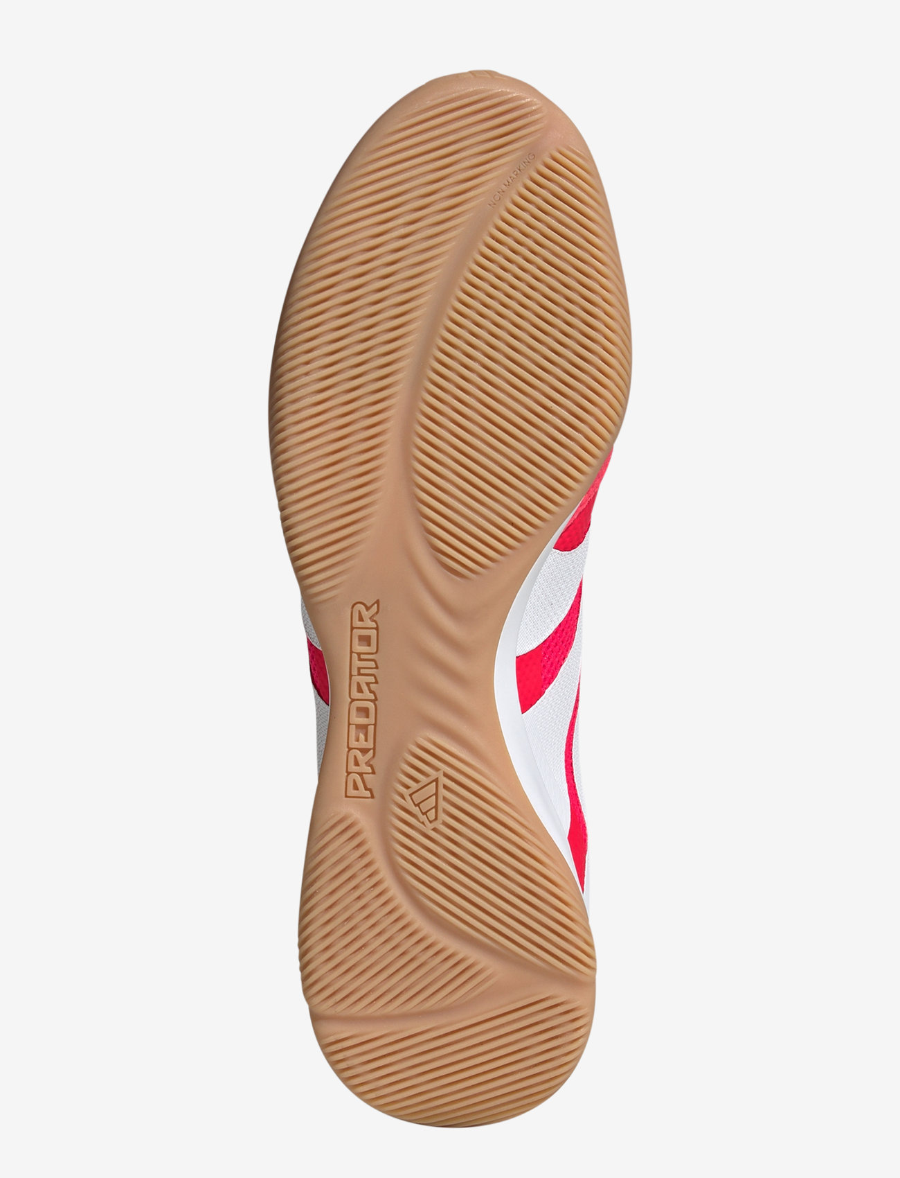 adidas Performance - PREDATOR LEAGUE IN - fußballschuhe - lucred/ftwwht/cblack - 5