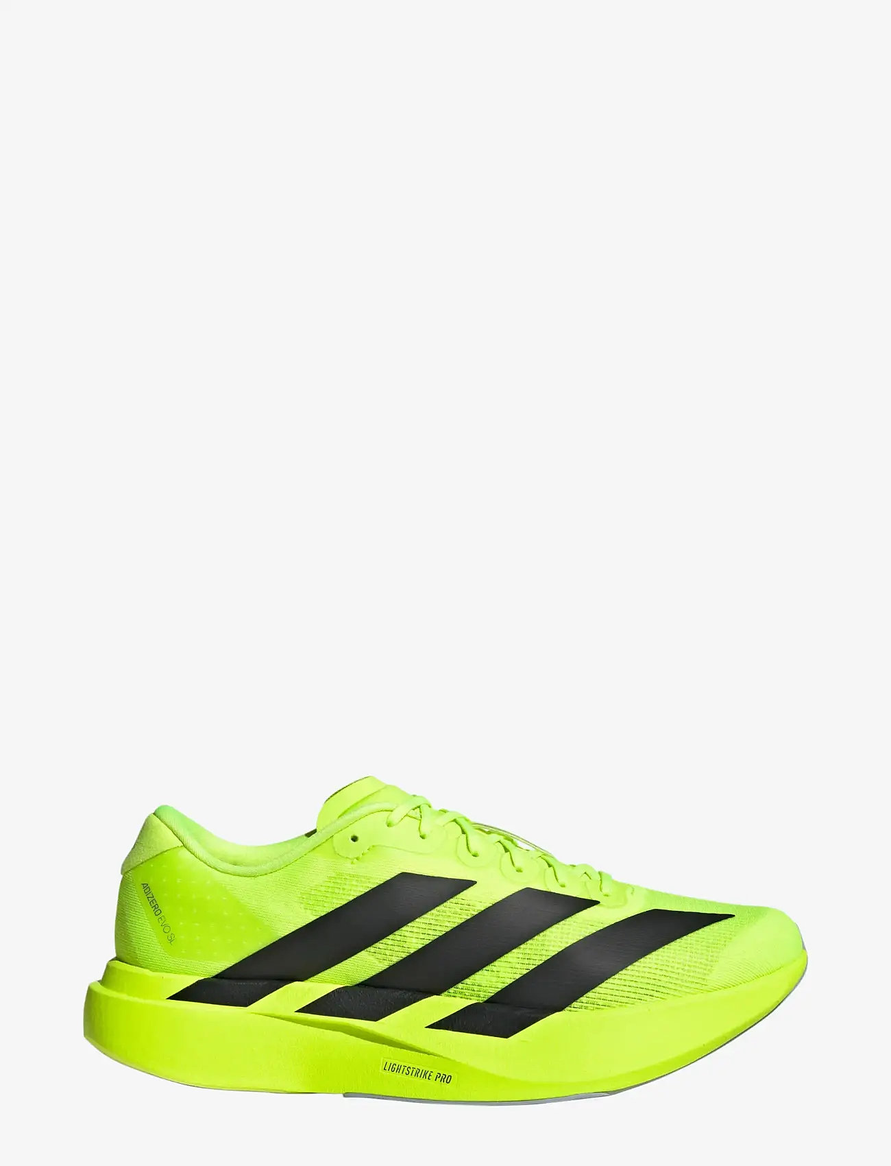 adidas Performance - adizero Evo SL M - running shoes - luclem/cblack/msilve - 1
