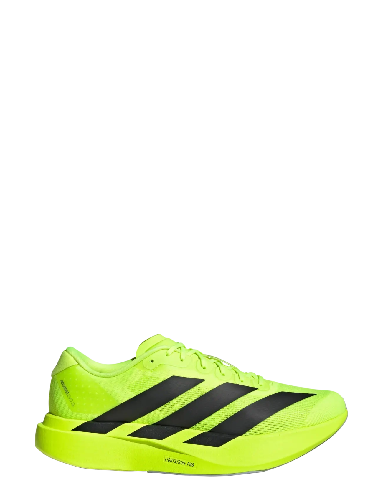 adidas Performance - adizero Evo SL M - running shoes - luclem/cblack/msilve - 1