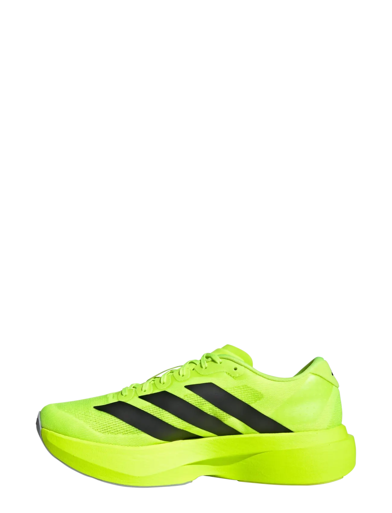 adidas Performance - adizero Evo SL M - running shoes - luclem/cblack/msilve - 2