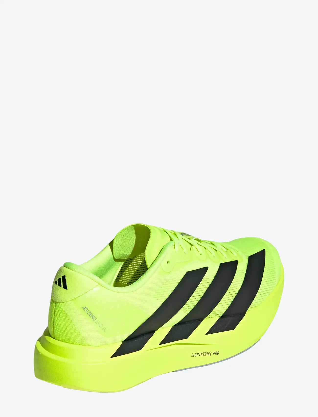 adidas Performance - adizero Evo SL M - running shoes - luclem/cblack/msilve - 3