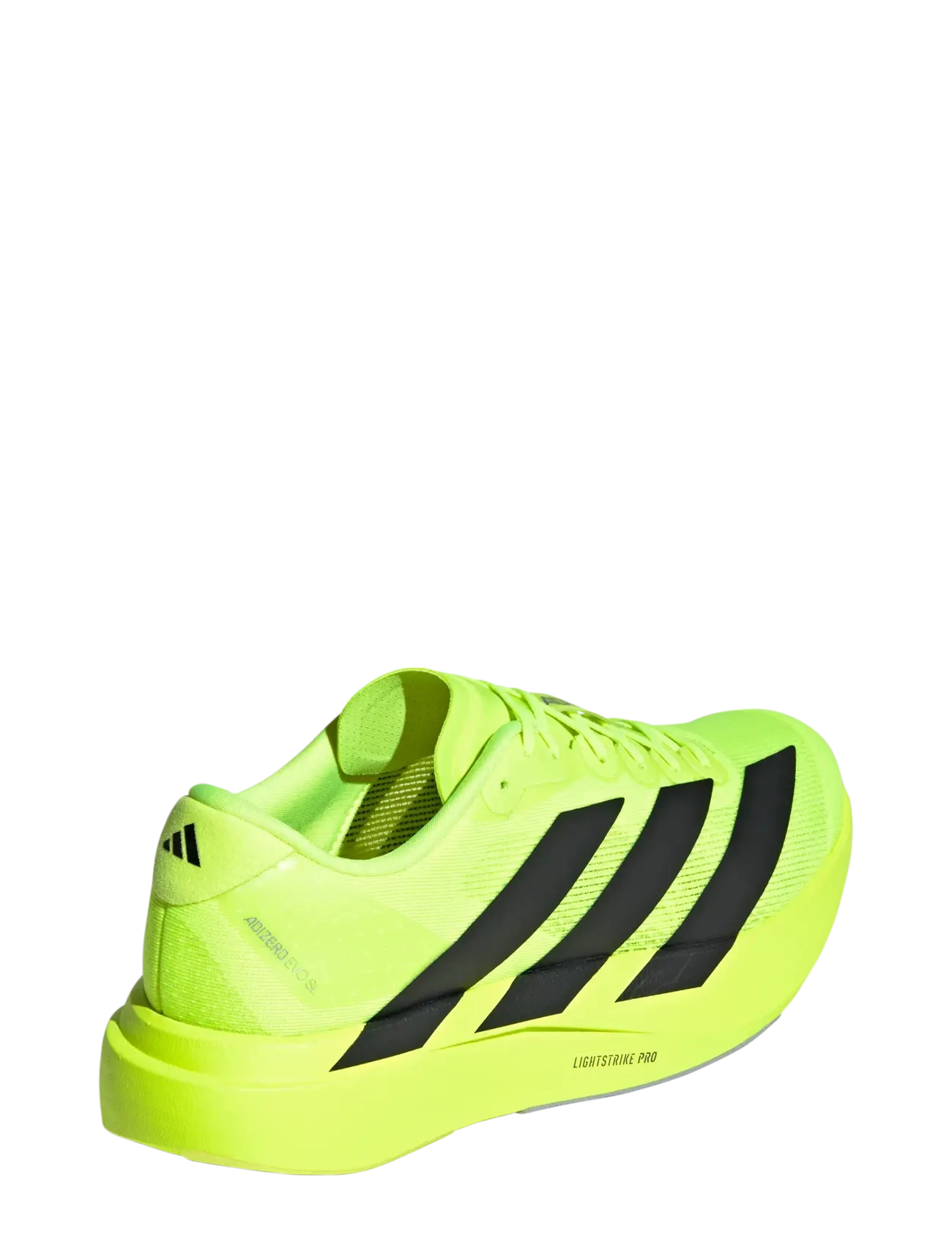 adidas Performance - adizero Evo SL M - running shoes - luclem/cblack/msilve - 3