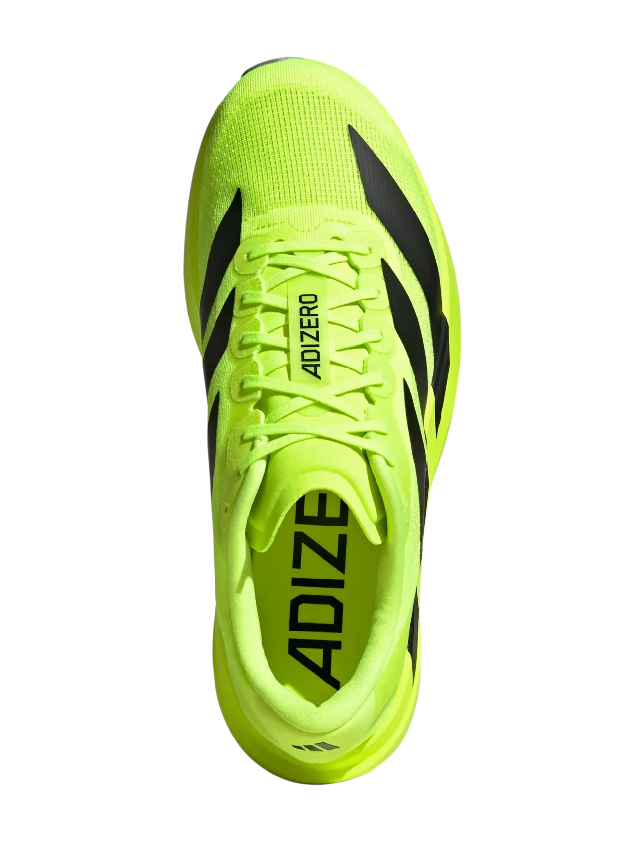 adidas Performance - adizero Evo SL M - running shoes - luclem/cblack/msilve - 4