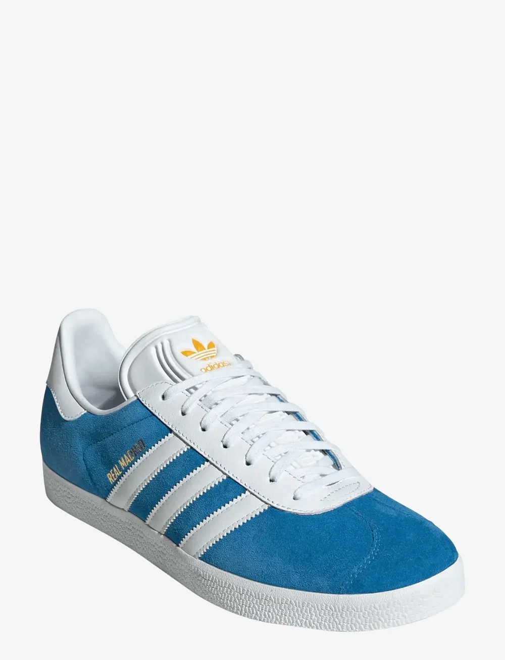 adidas Performance - GAZELLE - niedriger schnitt - blubir/ftwwht/creyel - 0
