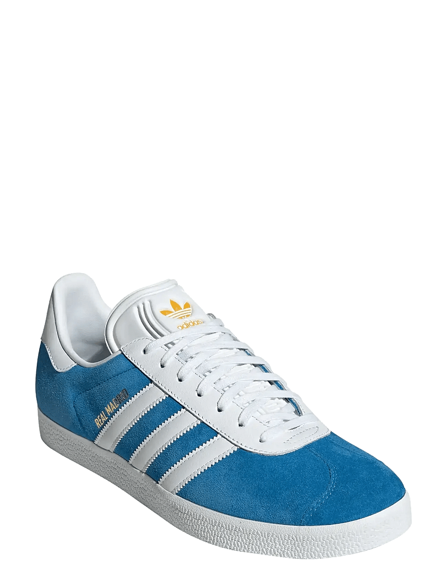 adidas Performance - GAZELLE - låga sneakers - blubir/ftwwht/creyel - 0
