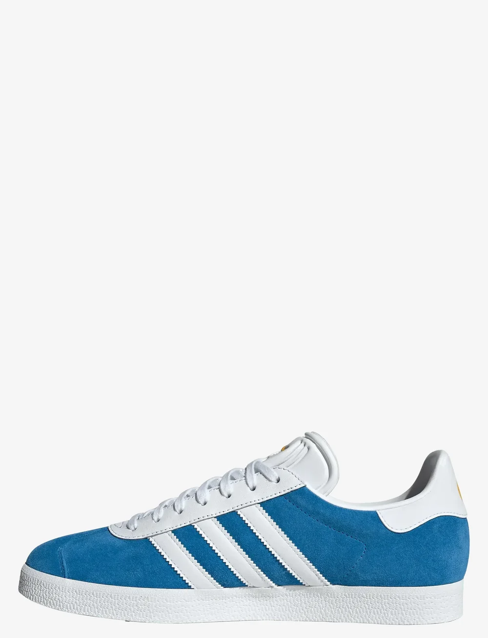 adidas Performance - GAZELLE - niedriger schnitt - blubir/ftwwht/creyel - 2