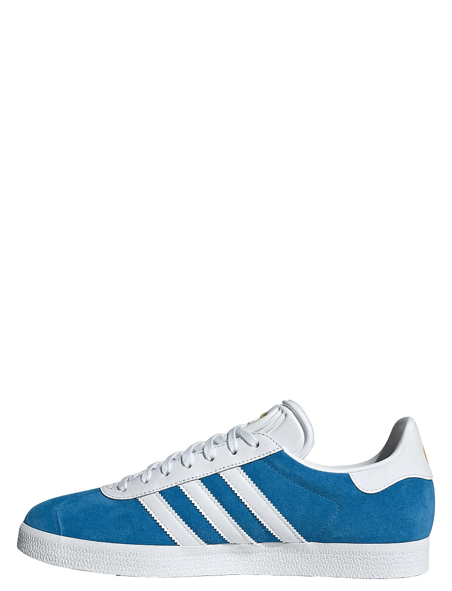 adidas Performance - GAZELLE - låga sneakers - blubir/ftwwht/creyel - 2