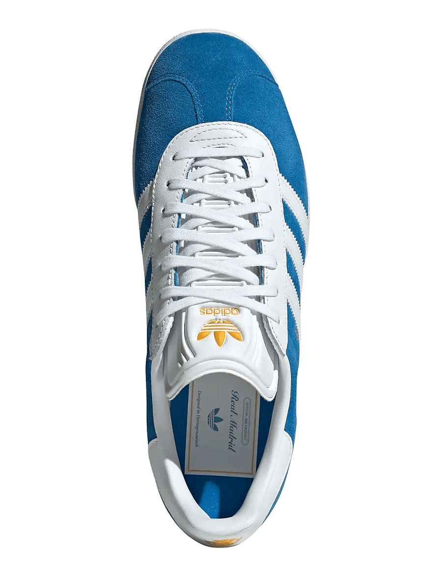 adidas Performance - GAZELLE - låga sneakers - blubir/ftwwht/creyel - 4