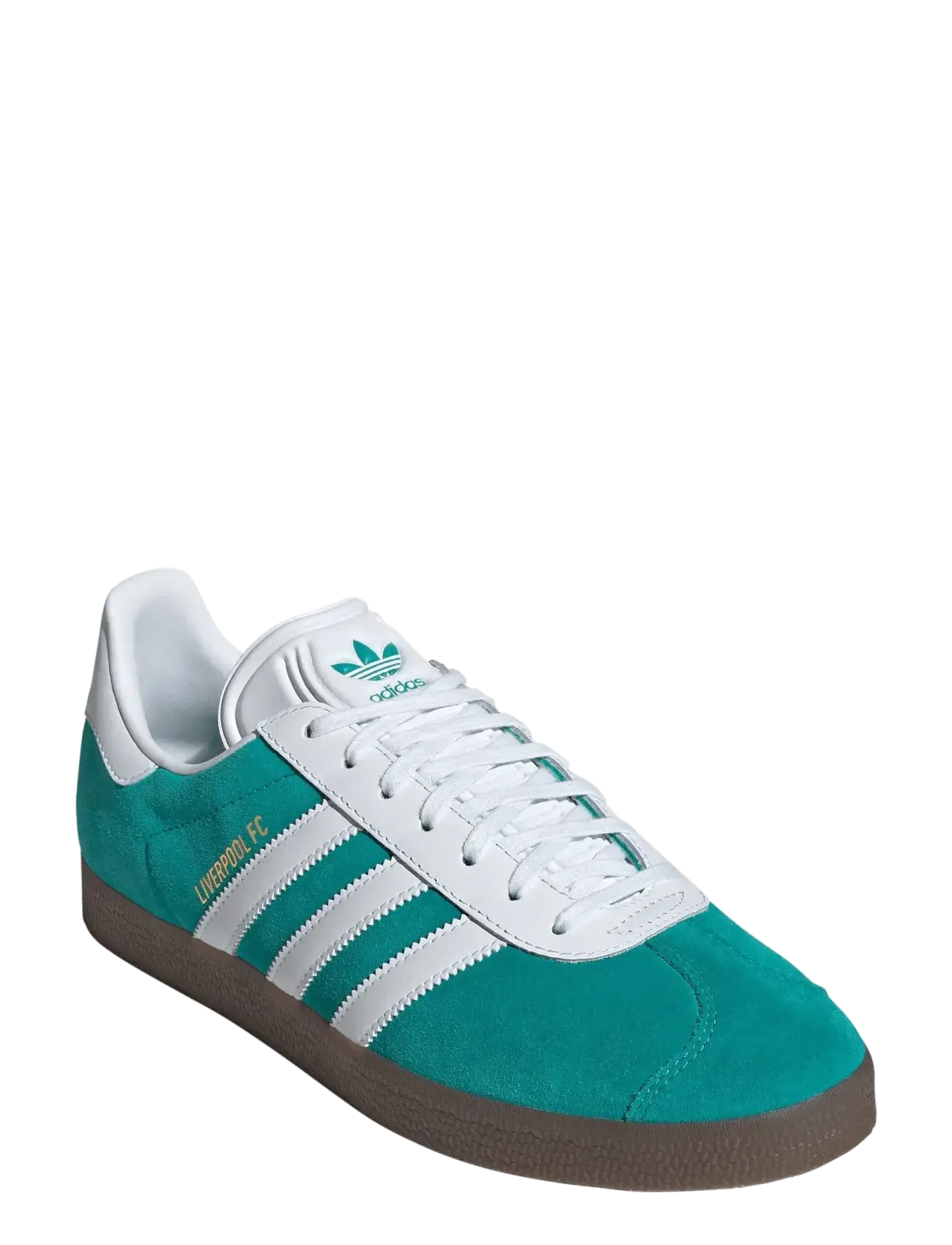 adidas Performance GAZELLE - adidas - SEAGRE/FTWWHT/GUM5 / green