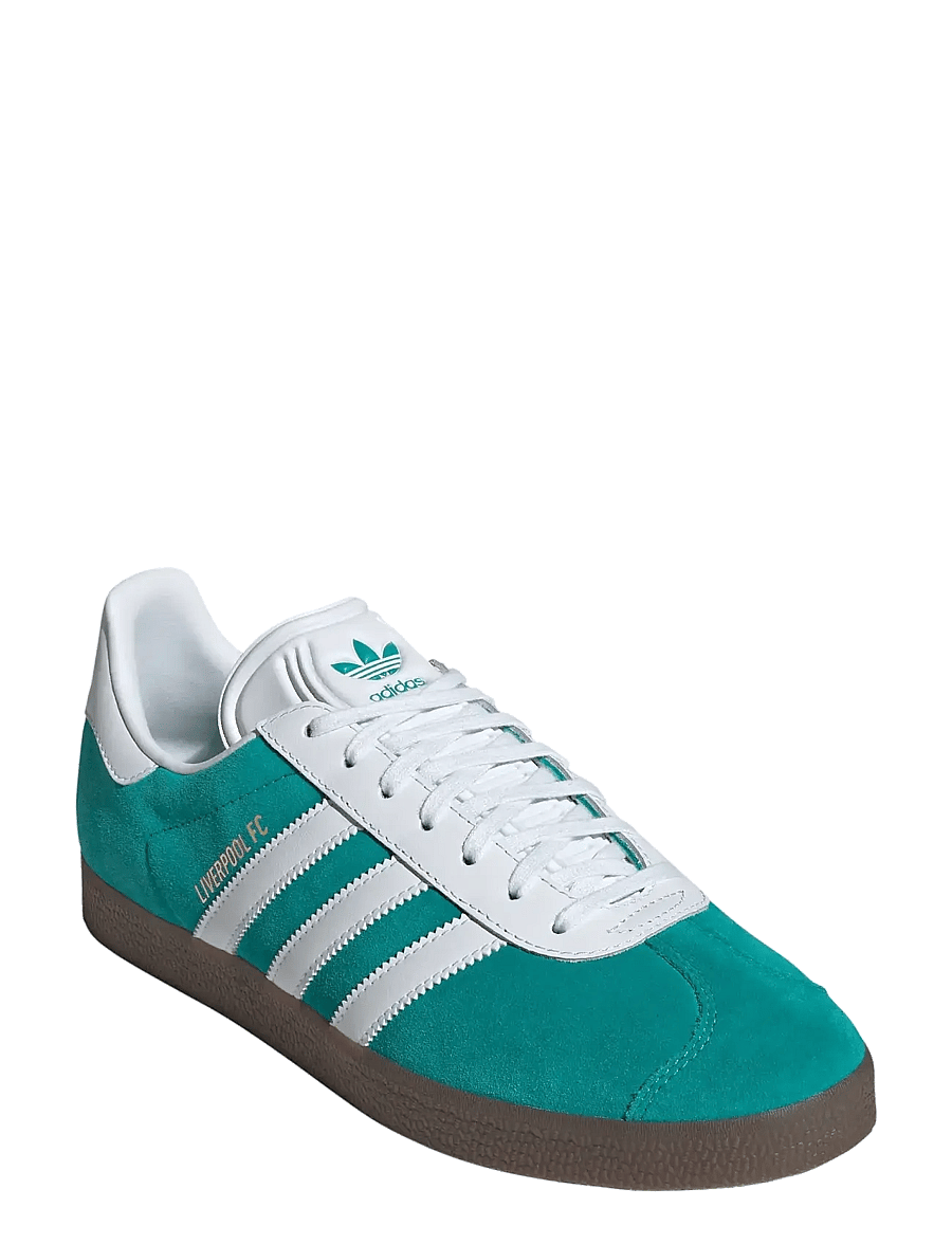 adidas Performance - GAZELLE - seagre/ftwwht/gum5 - 0