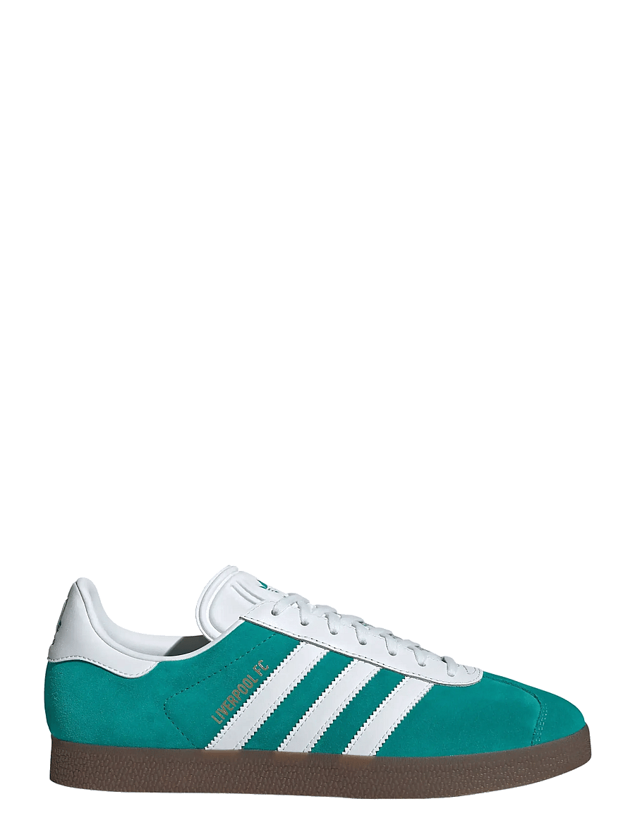 adidas Performance - GAZELLE - seagre/ftwwht/gum5 - 1