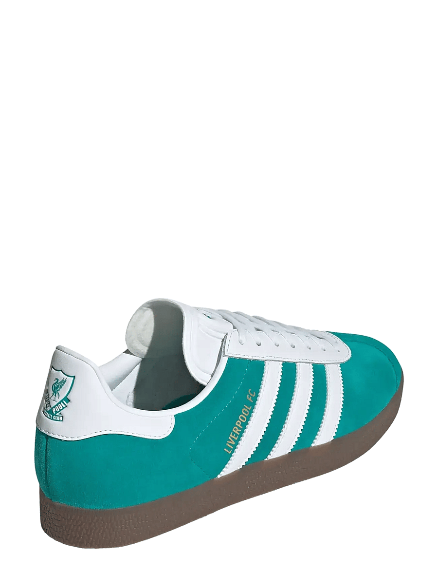 adidas Performance - GAZELLE - seagre/ftwwht/gum5 - 3