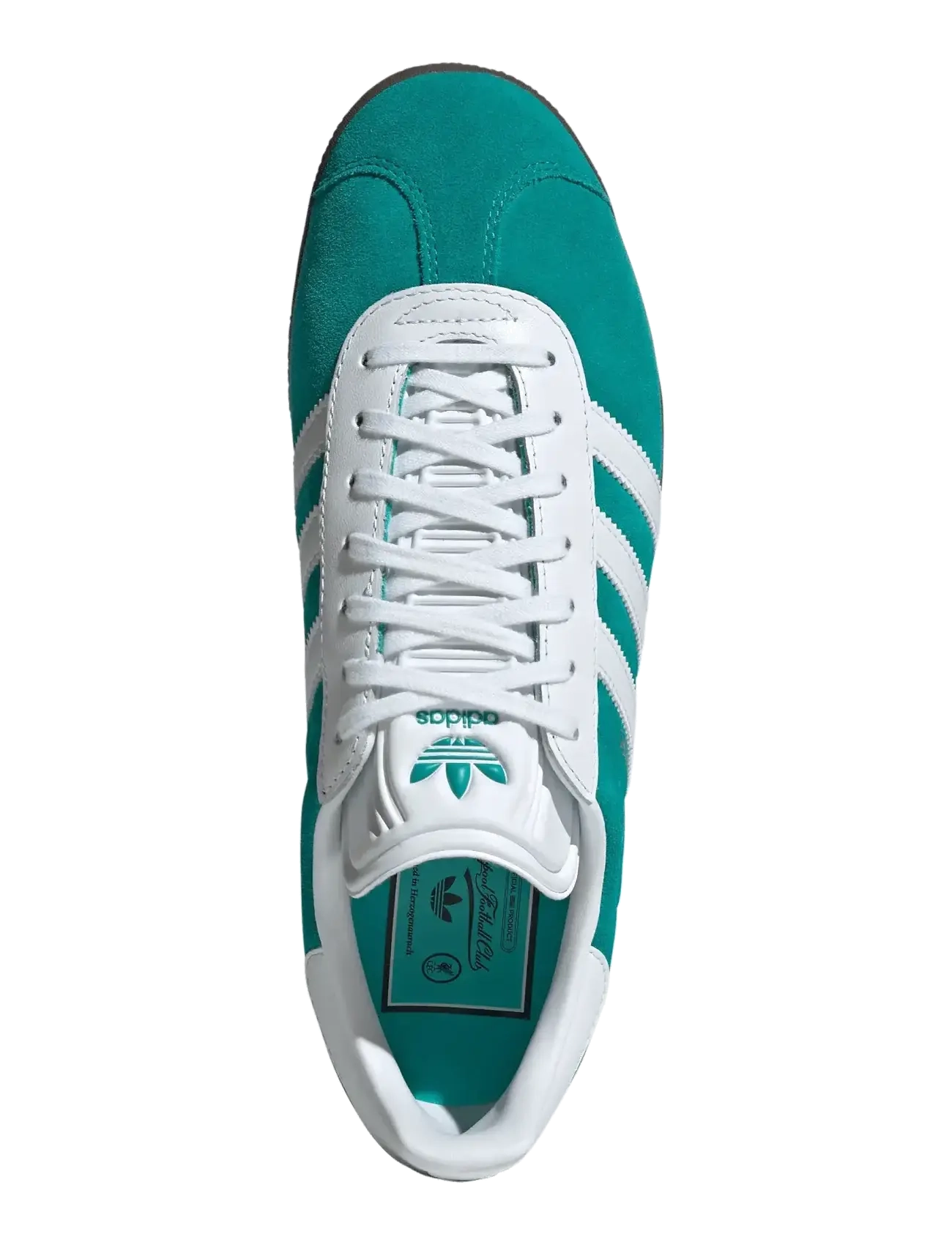 adidas Performance - GAZELLE - seagre/ftwwht/gum5 - 4