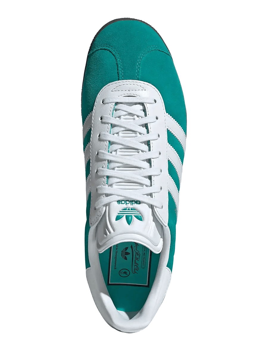 adidas Performance - GAZELLE - seagre/ftwwht/gum5 - 4