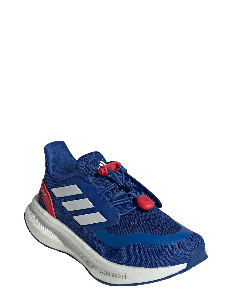 adidas Performance - PUREBOOST 5 K - låga sneakers - royblu/ftwwht/purrub - 0