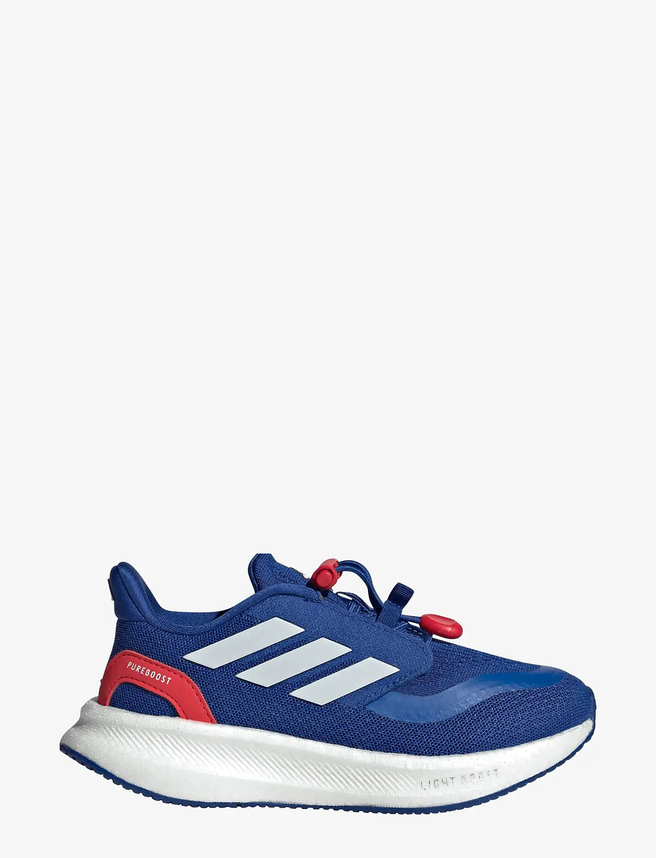 adidas Performance - PUREBOOST 5 K - lave sneakers - royblu/ftwwht/purrub - 1