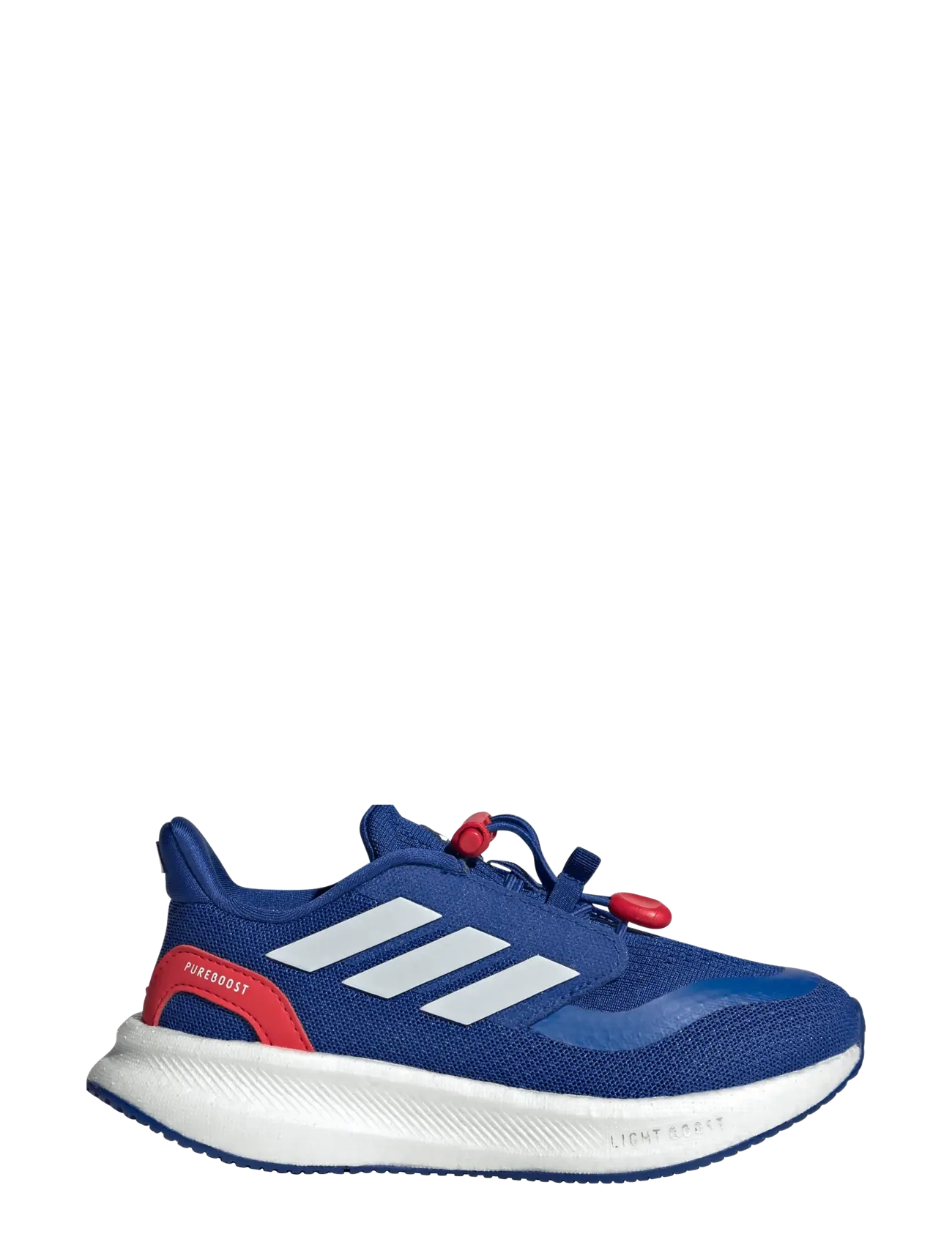 adidas Performance - PUREBOOST 5 K - sommerschnäppchen - royblu/ftwwht/purrub - 1