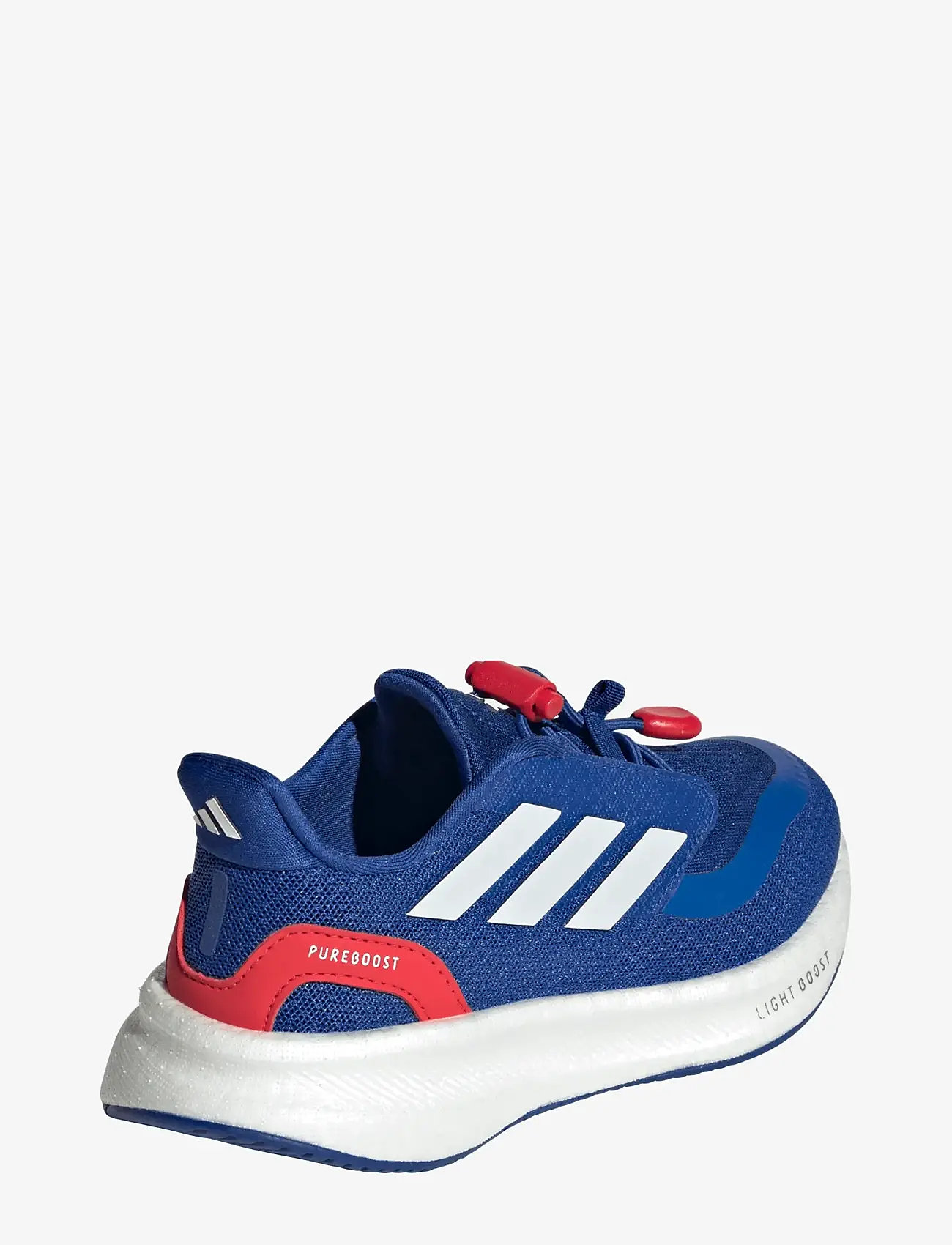 adidas Performance - PUREBOOST 5 K - lave sneakers - royblu/ftwwht/purrub - 3