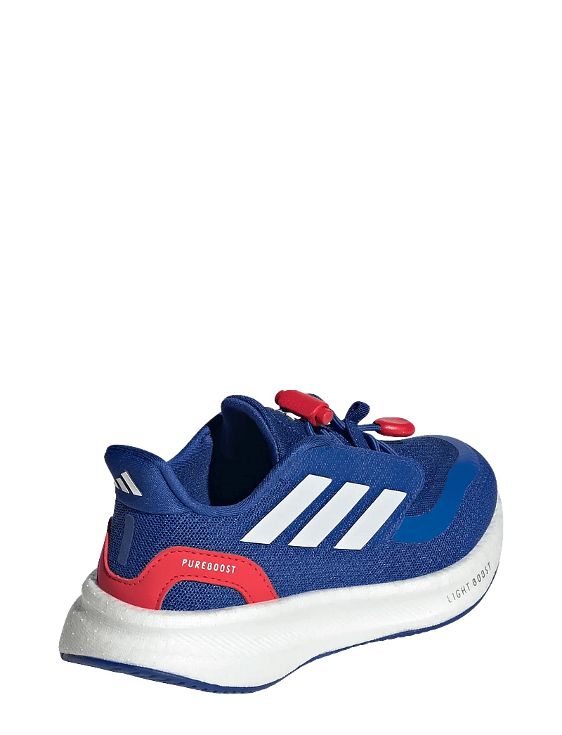 adidas Performance - PUREBOOST 5 K - låga sneakers - royblu/ftwwht/purrub - 3