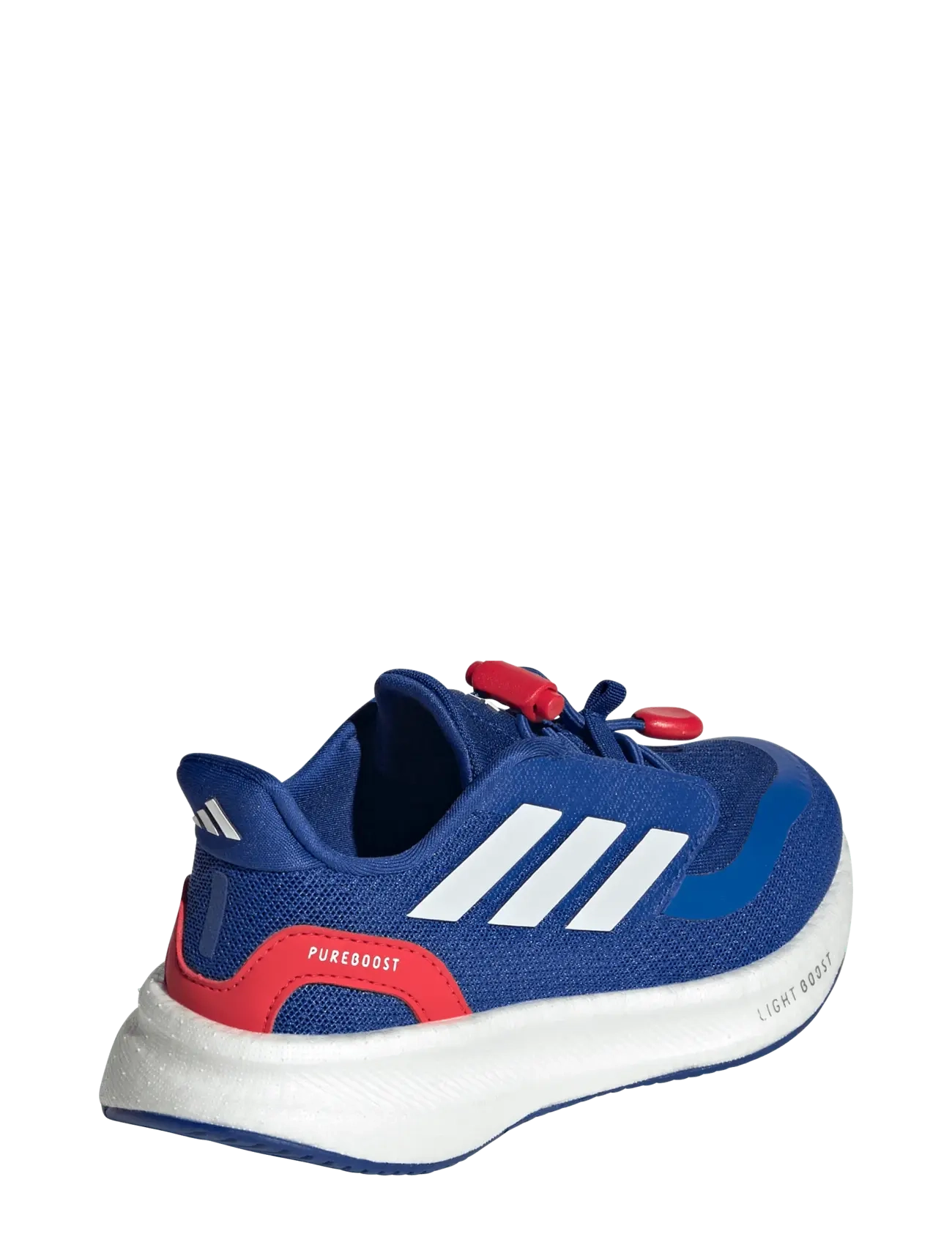 adidas Performance - PUREBOOST 5 K - sommerschnäppchen - royblu/ftwwht/purrub - 3