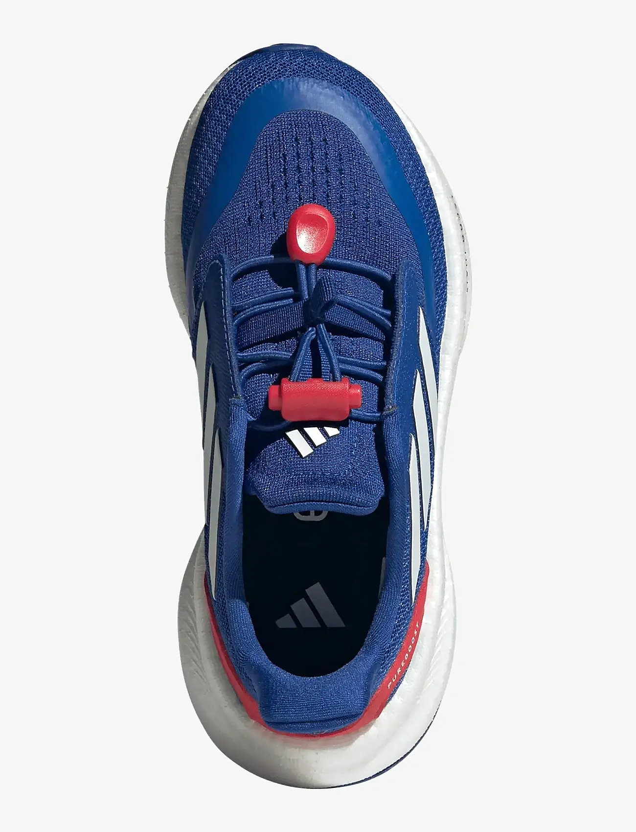 adidas Performance - PUREBOOST 5 K - lave sneakers - royblu/ftwwht/purrub - 4