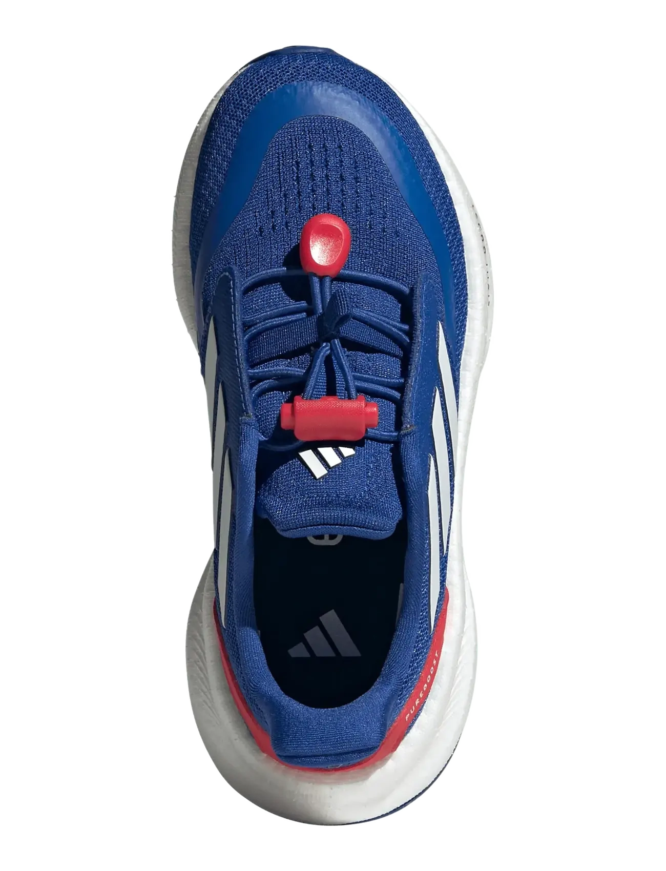 adidas Performance - PUREBOOST 5 K - sommerschnäppchen - royblu/ftwwht/purrub - 4