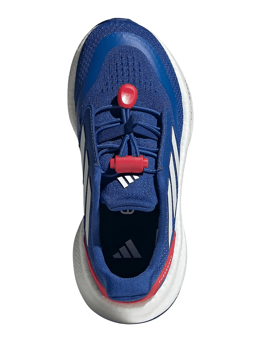 adidas Performance - PUREBOOST 5 K - niedriger schnitt - royblu/ftwwht/purrub - 4