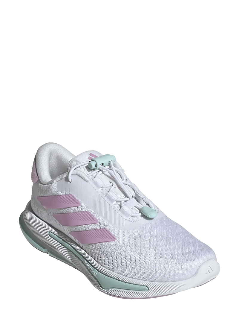 adidas Performance - SUPERNOVA EASE K - skriešanas apavi - ftwwht/blilil/halmin - 0