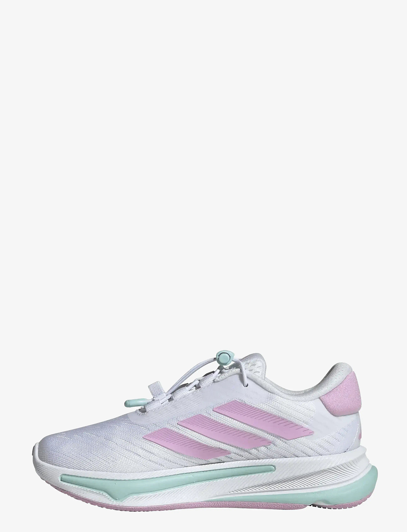 adidas Performance - SUPERNOVA EASE K - børn - ftwwht/blilil/halmin - 2
