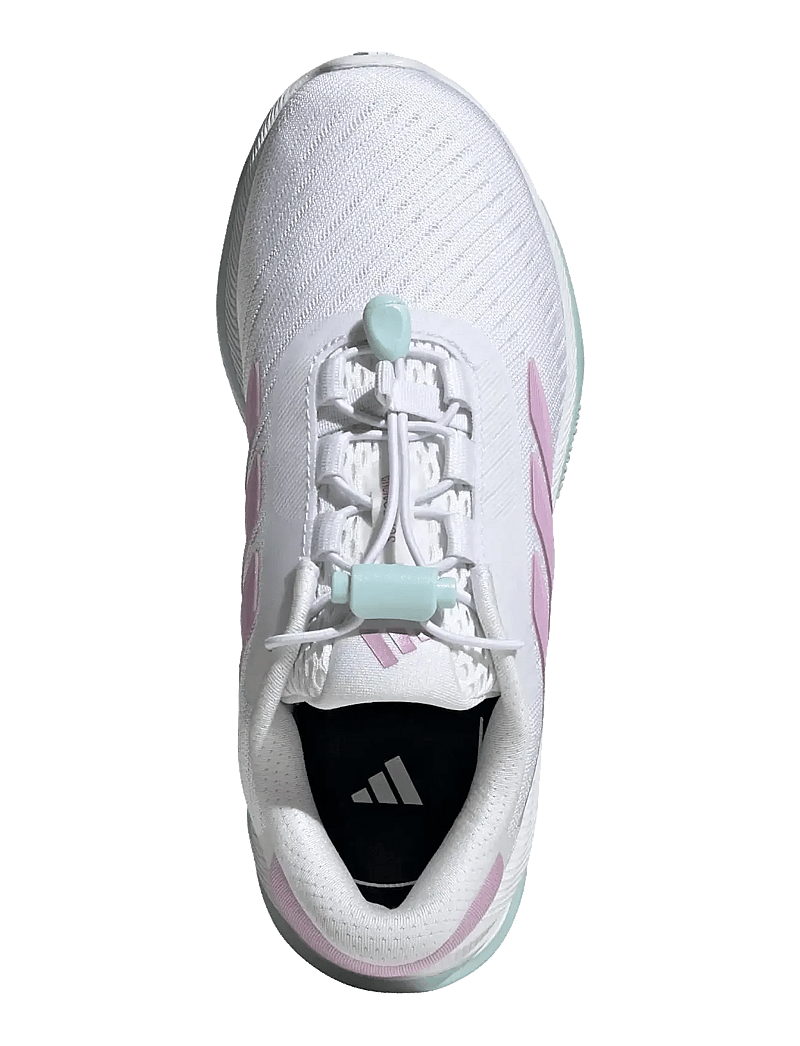 adidas Performance - SUPERNOVA EASE K - skriešanas apavi - ftwwht/blilil/halmin - 4