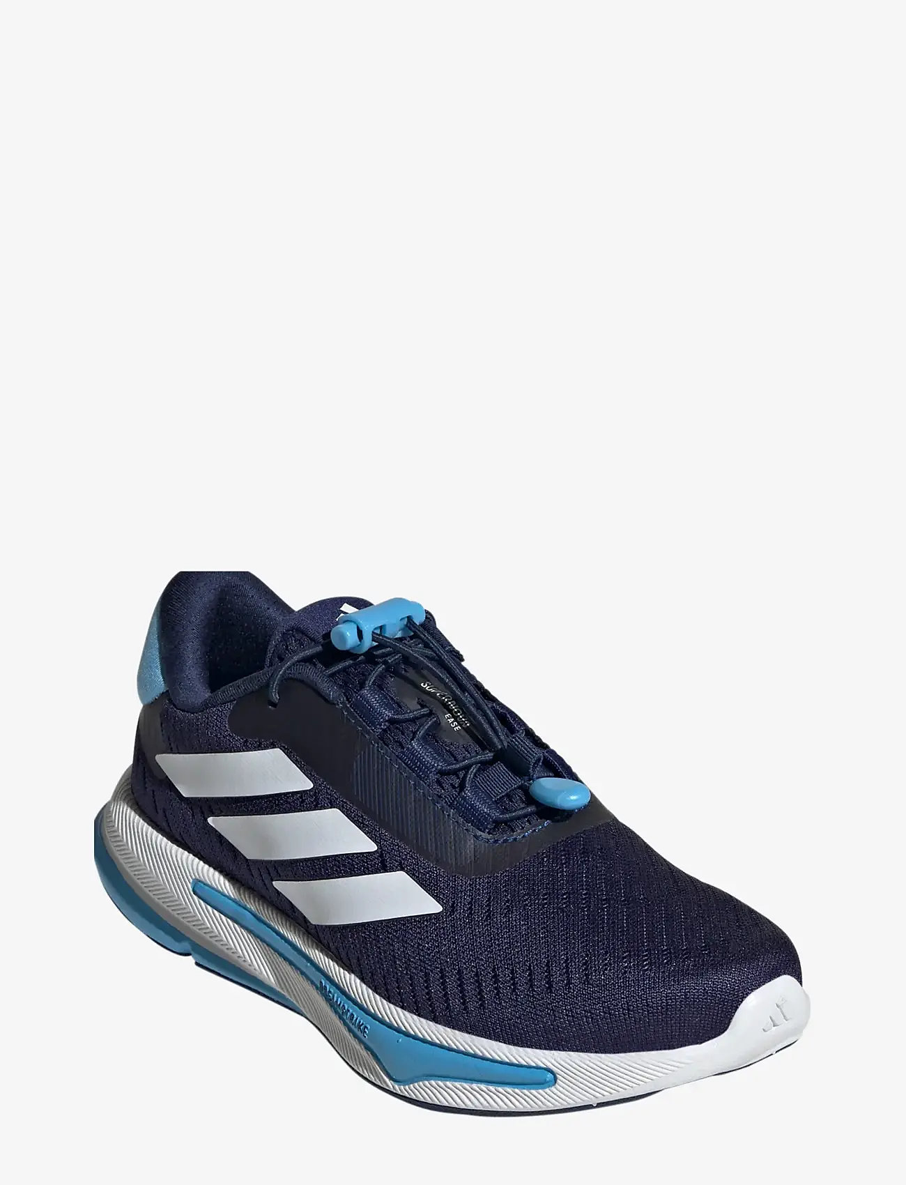 adidas Performance - SUPERNOVA EASE K - børn - dkblue/ftwwht/seblbu - 0