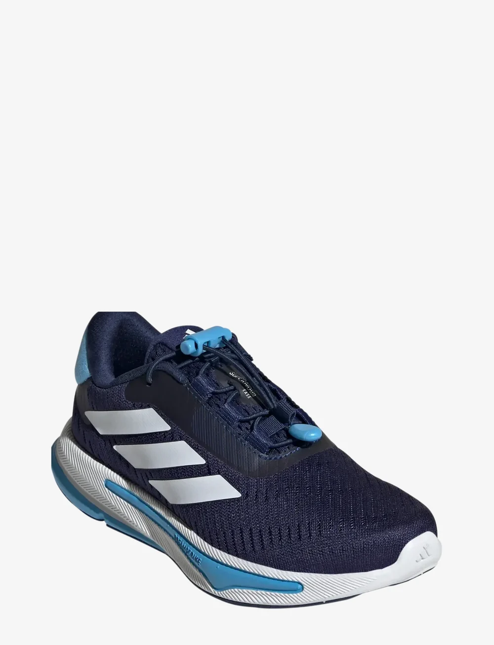 adidas Performance - SUPERNOVA EASE K - jooksujalatsid - dkblue/ftwwht/seblbu - 0