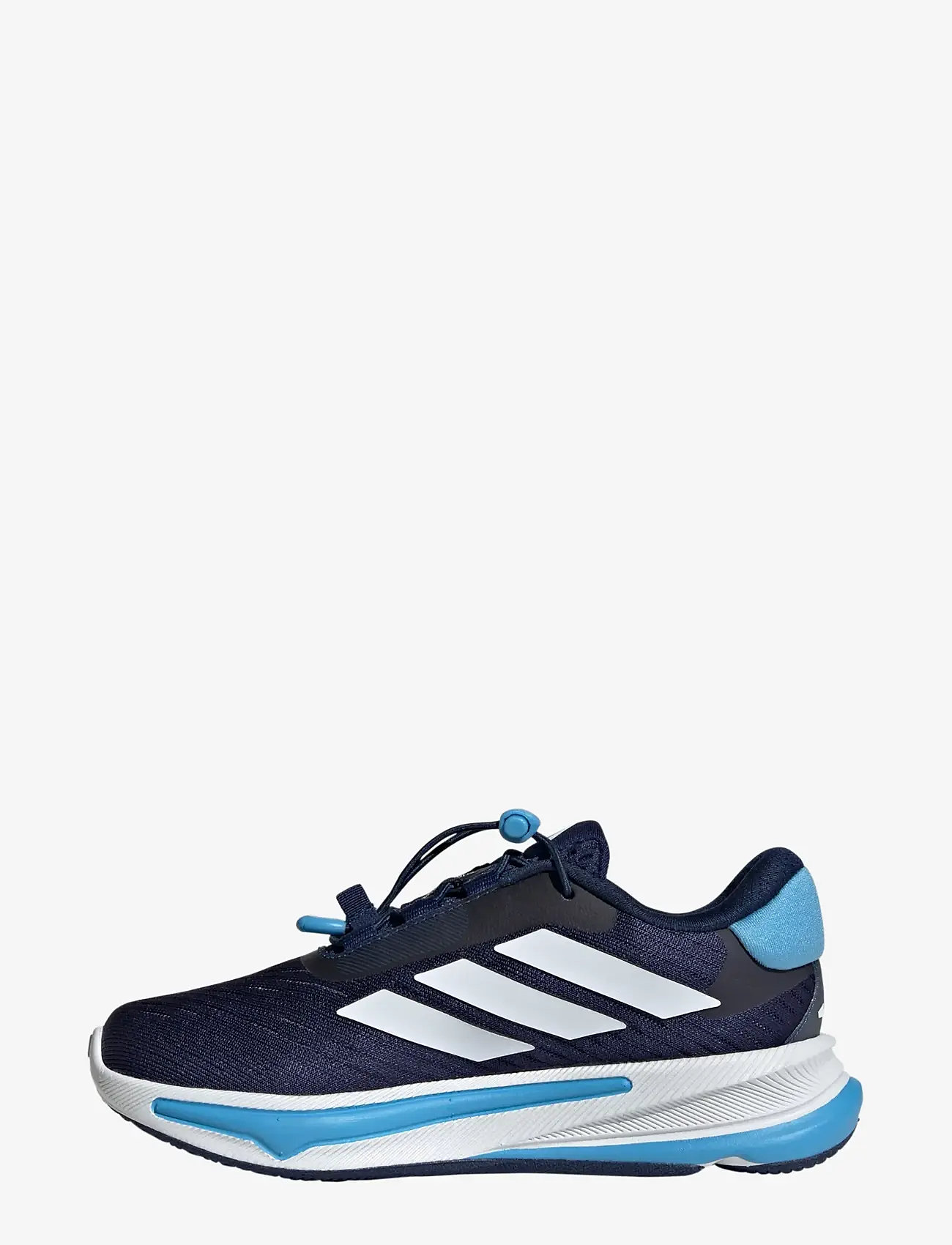 adidas Performance - SUPERNOVA EASE K - børn - dkblue/ftwwht/seblbu - 2