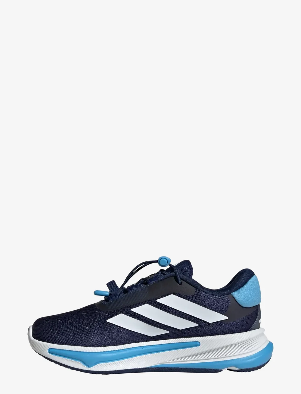adidas Performance - SUPERNOVA EASE K - jooksujalatsid - dkblue/ftwwht/seblbu - 2