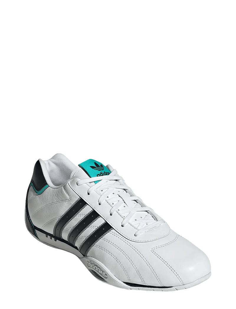 adidas Performance - ADIRACER LO MER - kõrge säärega tossud - ftwwht/cblack/silvmt - 0