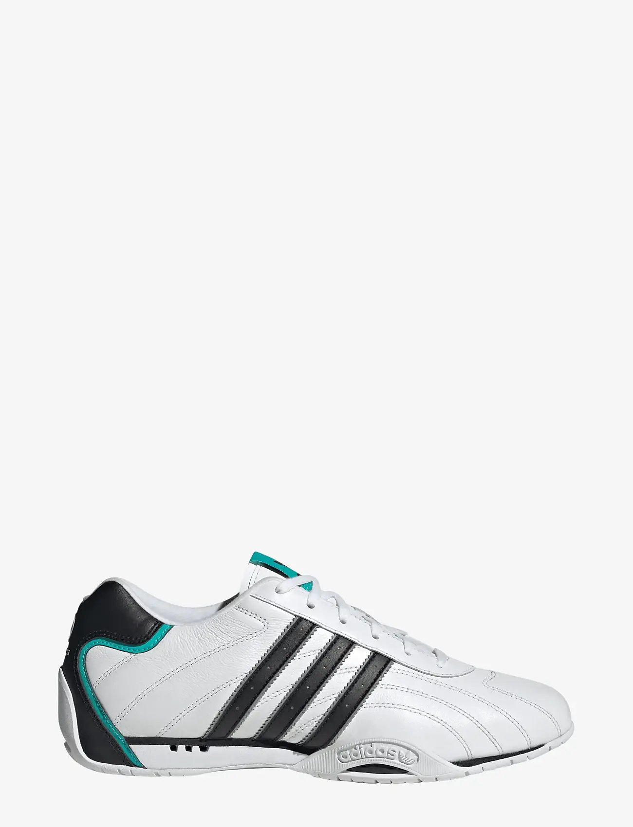 adidas Performance - ADIRACER LO MER - kõrge säärega tossud - ftwwht/cblack/silvmt - 1