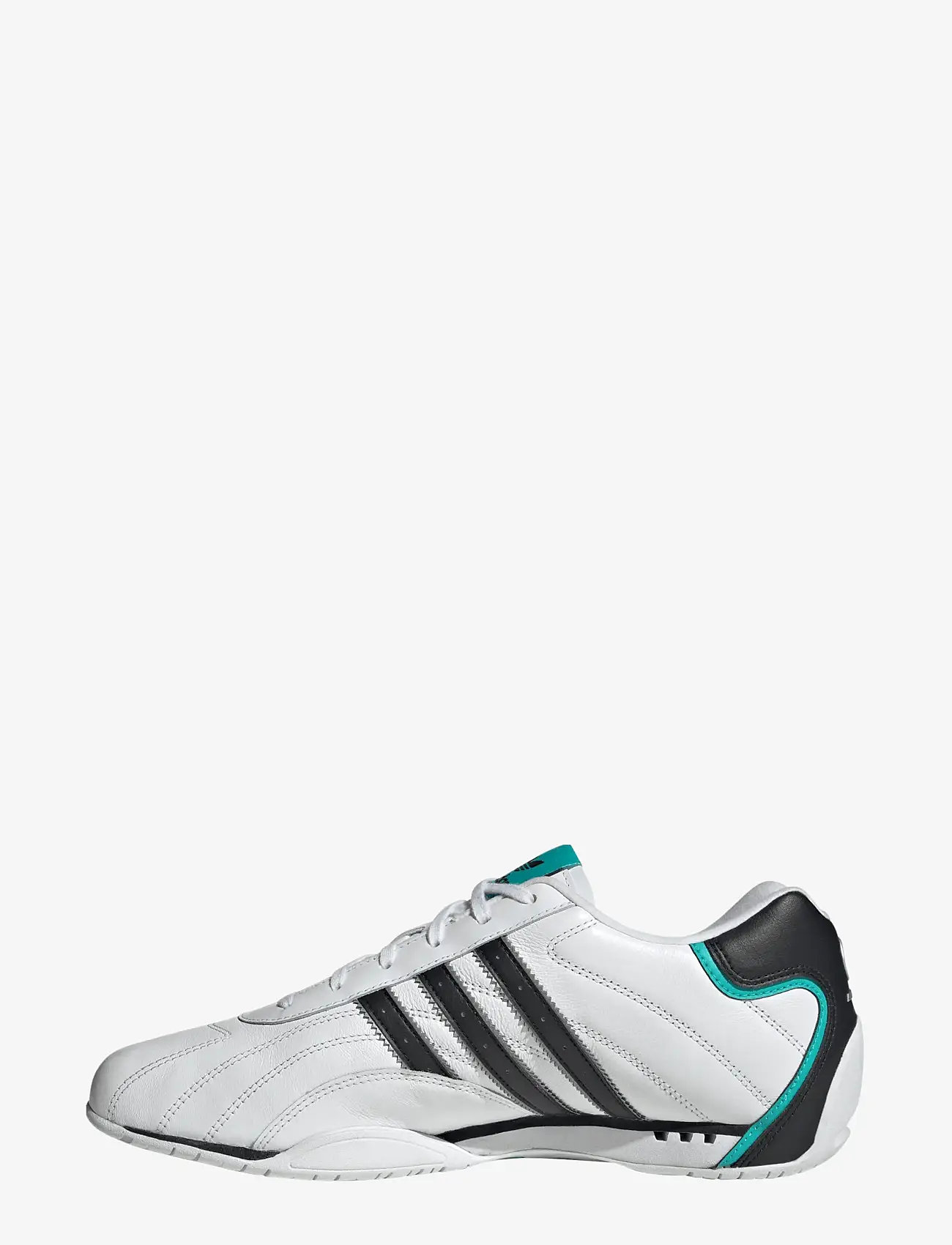 adidas Performance - ADIRACER LO MER - kõrge säärega tossud - ftwwht/cblack/silvmt - 2