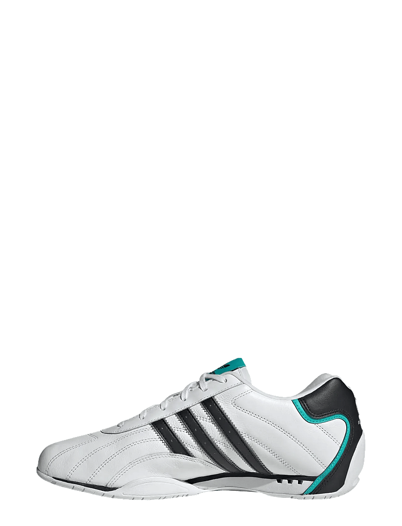 adidas Performance - ADIRACER LO MER - kõrge säärega tossud - ftwwht/cblack/silvmt - 2