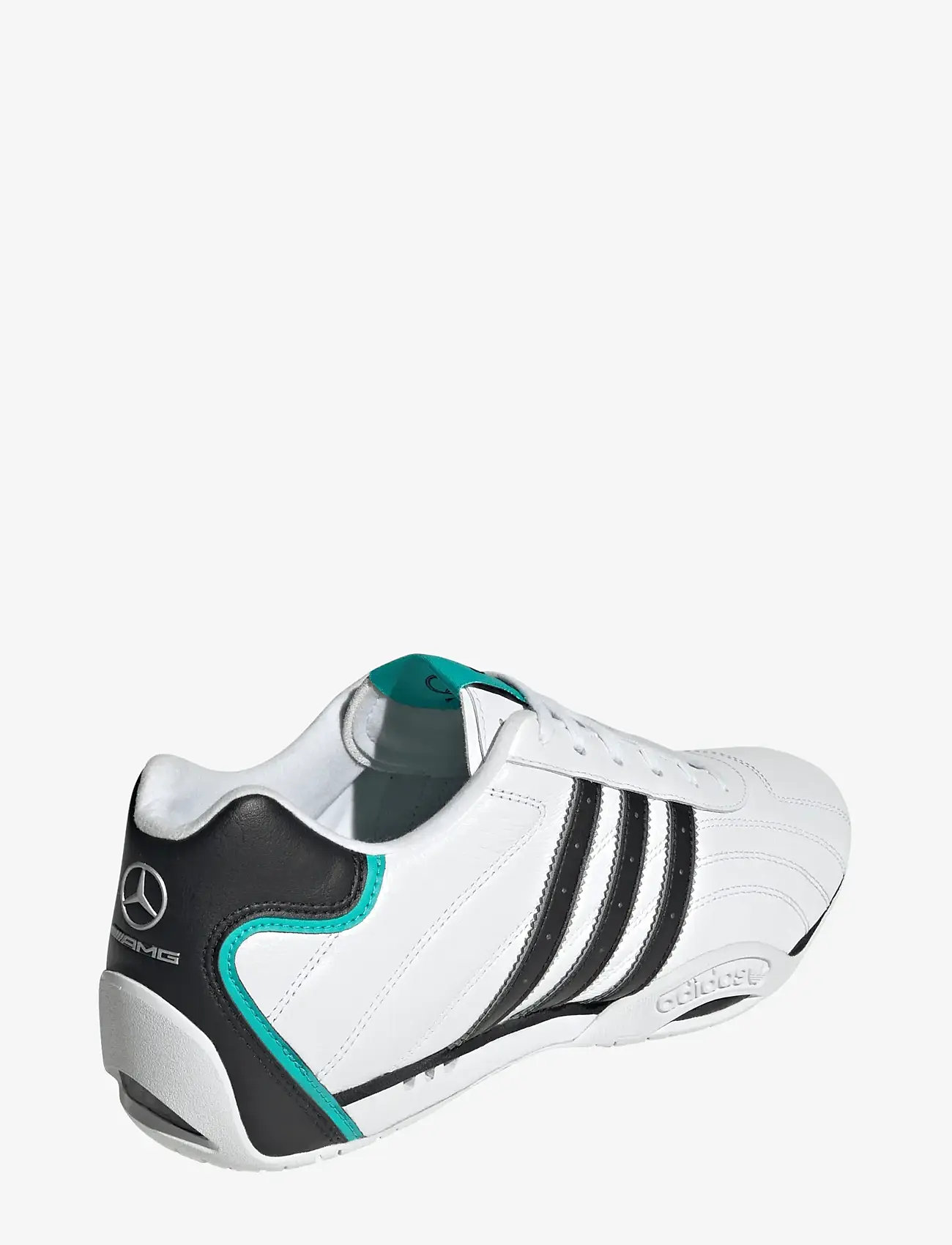 adidas Performance - ADIRACER LO MER - kõrge säärega tossud - ftwwht/cblack/silvmt - 3