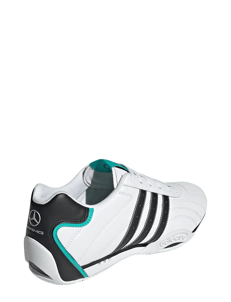 adidas Performance - ADIRACER LO MER - kõrge säärega tossud - ftwwht/cblack/silvmt - 3