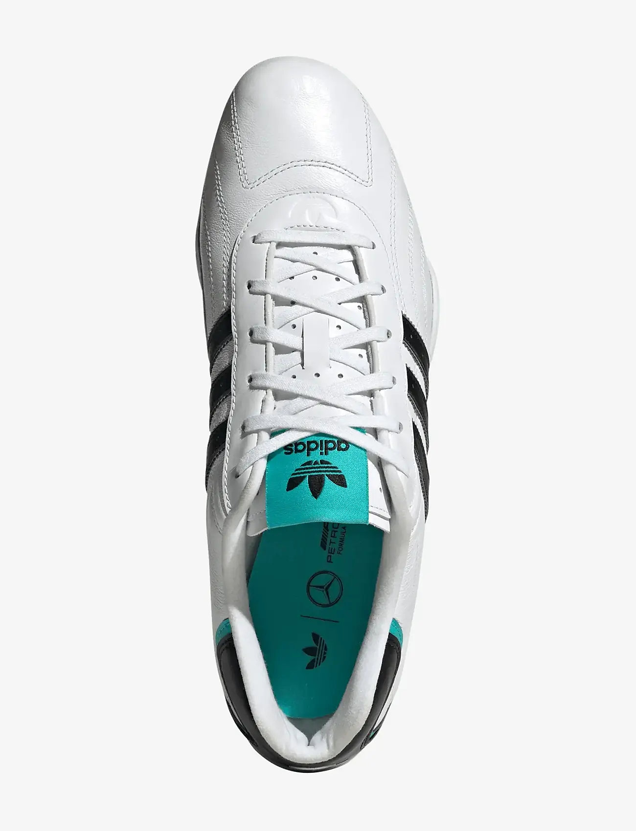 adidas Performance - ADIRACER LO MER - kõrge säärega tossud - ftwwht/cblack/silvmt - 4