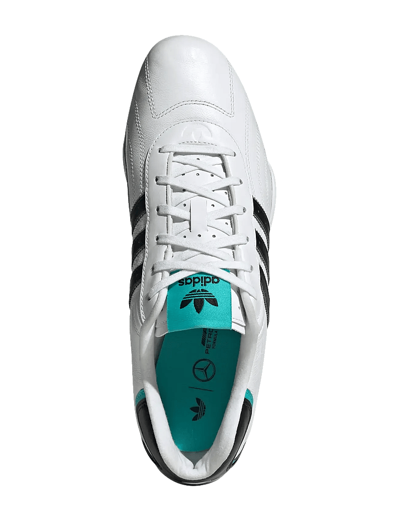 adidas Performance - ADIRACER LO MER - kõrge säärega tossud - ftwwht/cblack/silvmt - 4