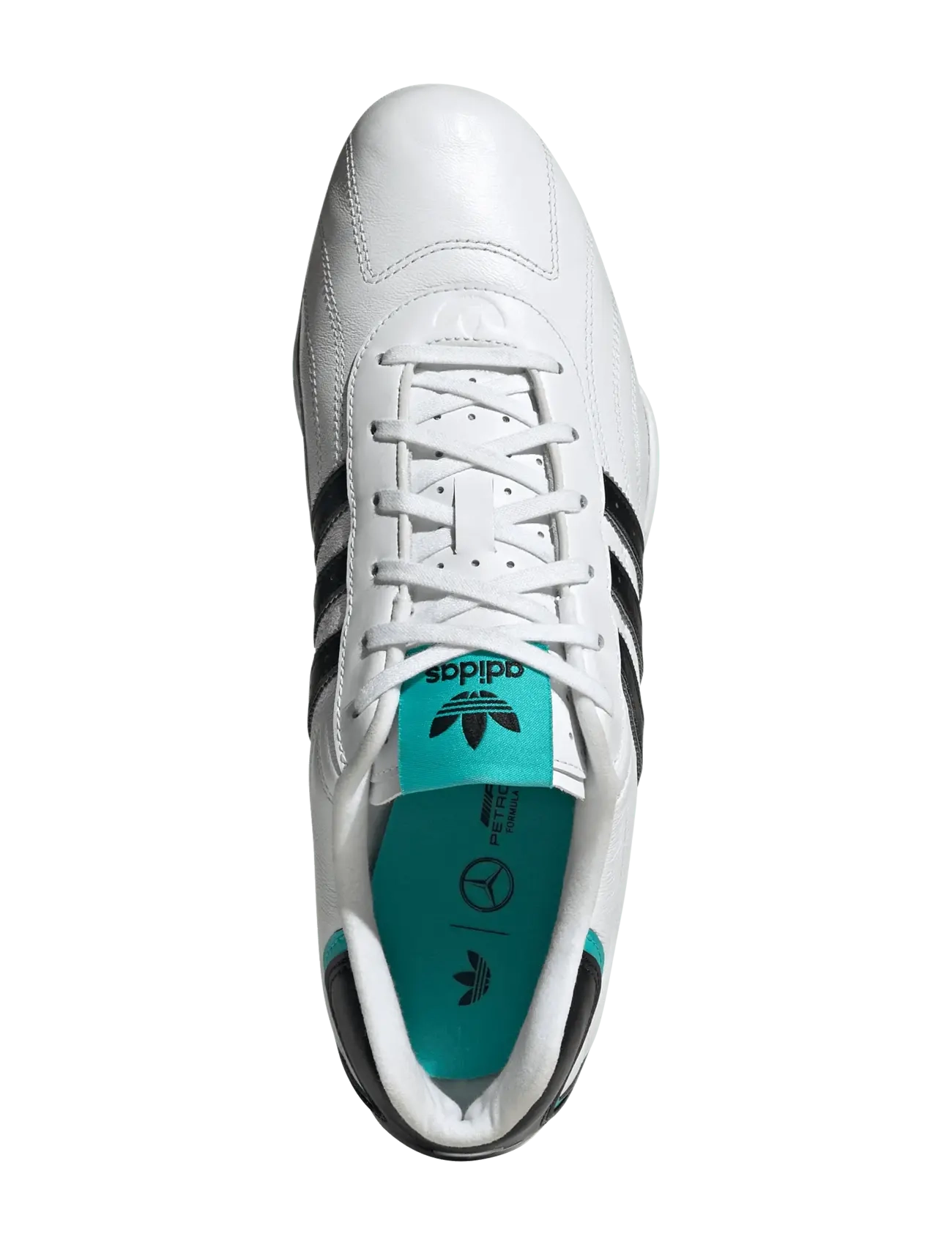 adidas Performance - ADIRACER LO MER - ftwwht/cblack/silvmt - 4