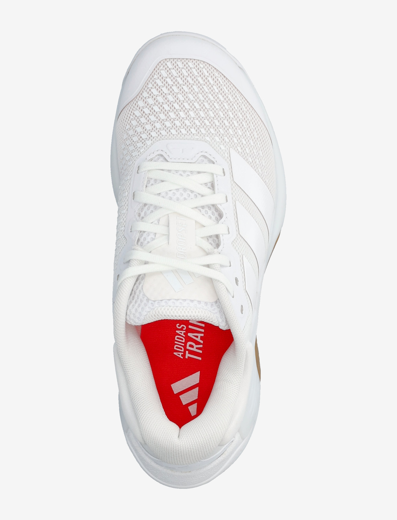 adidas Performance - DROPSET 4 TRAINER W - træningssko - ftwwht/ftwwht/ftwwht - 3