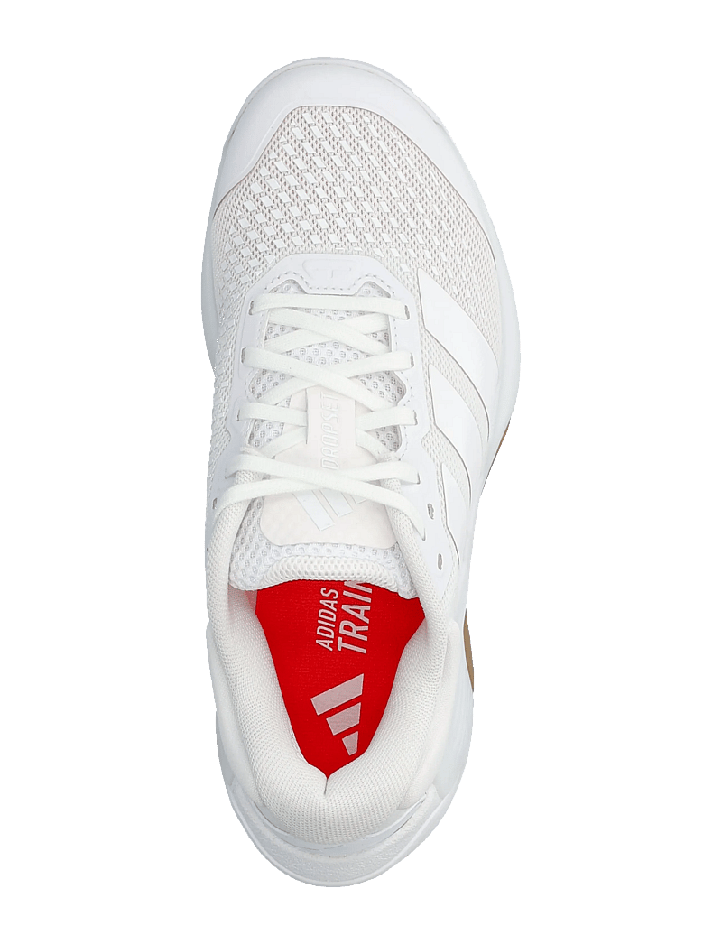 adidas Performance - DROPSET 4 TRAINER W - trainingsschuhe - ftwwht/ftwwht/ftwwht - 3