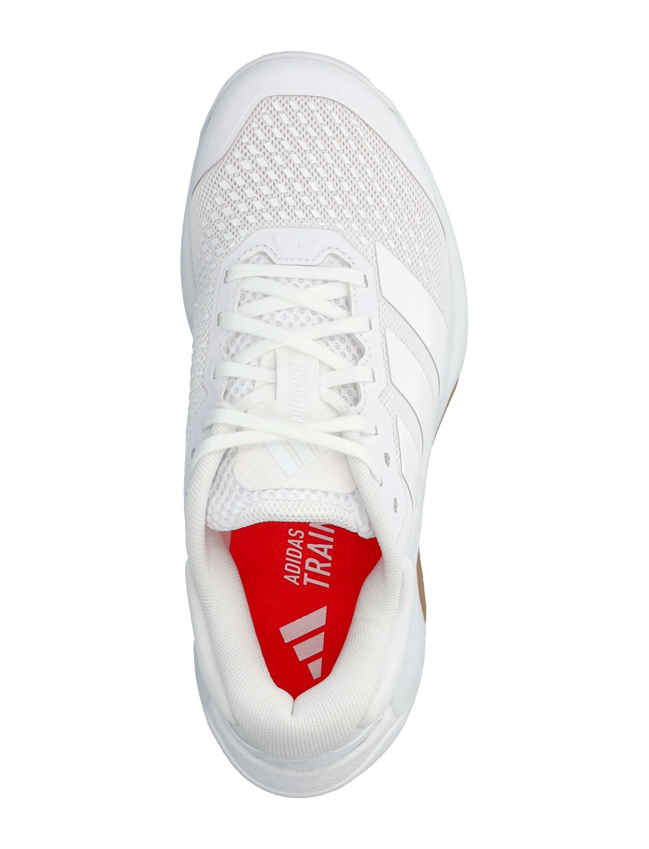 adidas Performance - DROPSET 4 TRAINER W - training shoes - ftwwht/ftwwht/ftwwht - 3