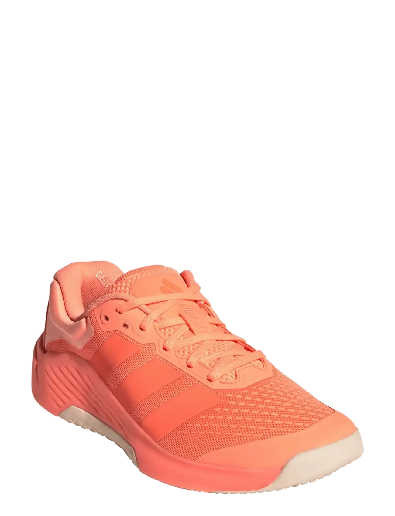 adidas Performance Dropset 4 Power Trainer W, Kvinder, Power Træningssko, Orange, Str: 36